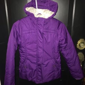 Girls winter coat